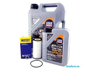 Liqui Moly Oil Change Kit (0W-30) - 06L 115 562 B